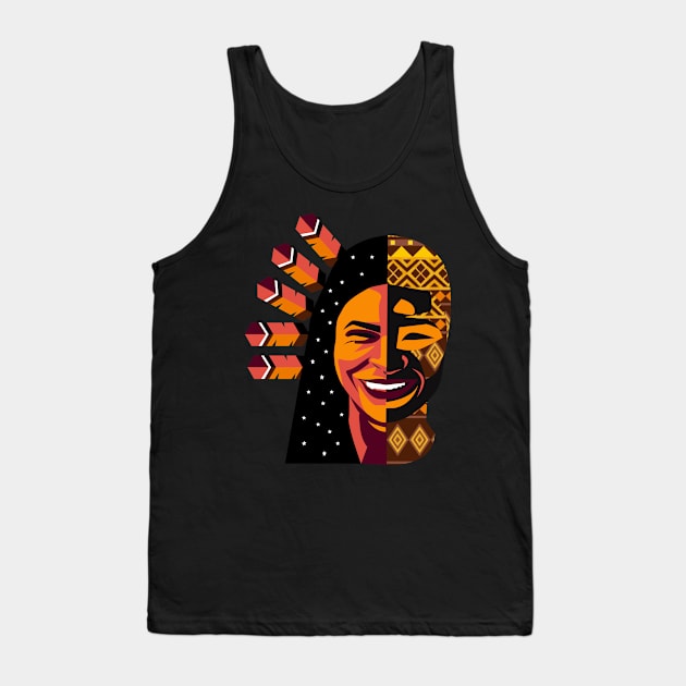 BIPOC LIVES MATTER Tank Top by prizprazpruz